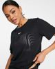 Reebok Reebok Training Techstyle burnout t-shirt in black - 1