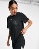 Reebok Reebok Training Techstyle burnout t-shirt in black - 3