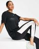 Reebok Reebok Training Techstyle burnout t-shirt in black - 4