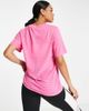 Reebok Reebok Training Workout Ready burnout t-shirt in pink - 2