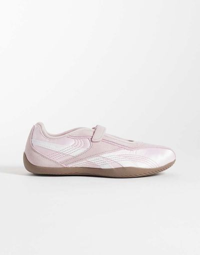Reebok Reebok Ultra Lo mary jane sneakers in pink