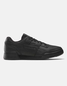 Reebok Reebok Workout Plus sneakers in all black