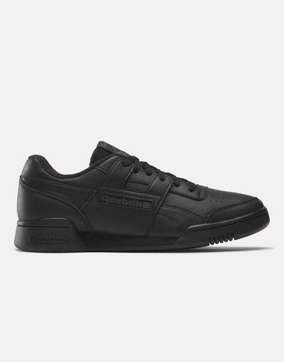 Reebok Reebok Workout Plus sneakers in all black
