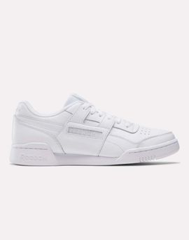 Reebok Reebok Workout Plus sneakers in all white