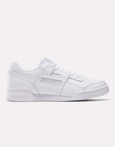 Reebok Reebok Workout Plus sneakers in all white