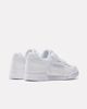 Reebok Reebok Workout Plus sneakers in all white - 4