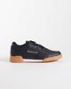 Reebok Reebok Workout Plus sneakers in black with brown sole - 1