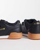 Reebok Reebok Workout Plus sneakers in black with brown sole - 2