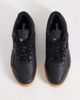Reebok Reebok Workout Plus sneakers in black with brown sole - 3
