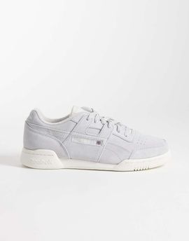 Reebok Reebok Workout Plus sneakers in gray