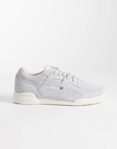 Reebok Reebok Workout Plus sneakers in gray