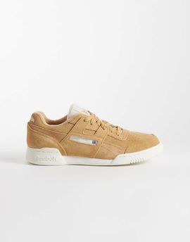 Reebok Reebok Workout Plus sneakers in tan-Brown