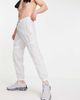 Reebok Reebok woven drawstring track pants in gray-Grey - 1
