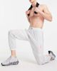 Reebok Reebok woven drawstring track pants in gray-Grey - 4