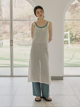 REED Crochet Lace Dress