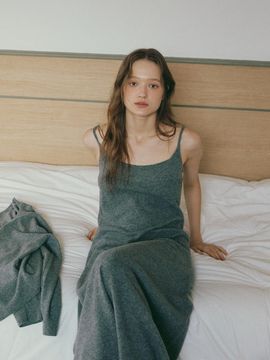 REED Fine Wool Whole Garment One-piece [Grey]