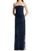 Reem Acra Women's Beaded Sequin Strapless Column Gown - 3