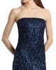 Reem Acra Women's Beaded Sequin Strapless Column Gown - 6