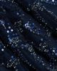 Reem Acra Women's Beaded Sequin Strapless Column Gown - 7