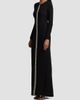 Reem Acra Women's Crêpe Crystal Detail Column Gown - 4
