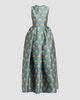 Reem Acra Women's Metallic Brocade Gown - 1