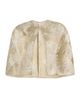 Reem Acra Women's Raffia Metallic Capelet - 1