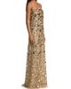 Reem Acra Women's Strapless Embellished Flower Column Gown - 4