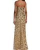 Reem Acra Women's Strapless Embellished Flower Column Gown - 5