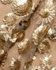 Reem Acra Women's Strapless Embellished Flower Column Gown - 7