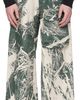 Reese Cooper Reese Cooper Khaki & Off-White Duck Canvas Patch Pocket Belted Cargo Pants - 1