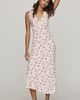 Reformation Anna-Claire Midi Dress - 1