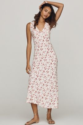 Reformation Anna-Claire Midi Dress