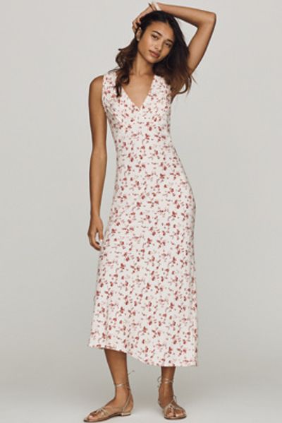 Reformation Anna-Claire Midi Dress