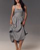 Reformation Balia 100% Linen Midi Dress - 1