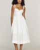 Reformation Birdie Linen Midi Dress - 1