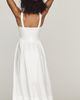 Reformation Birdie Linen Midi Dress - 2