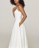 Reformation Birdie Linen Midi Dress - 4