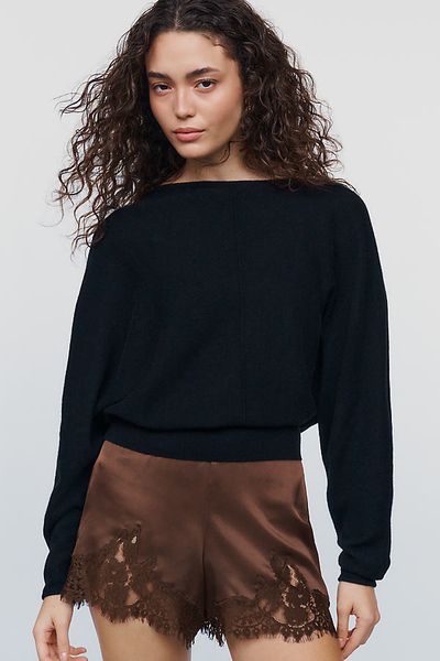 Reformation Brianna 100% Cashmere Sweater