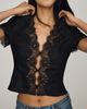 Reformation Brynn 100% Linen Top - 4