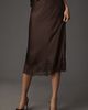 Reformation Carolina Lace-Hem Silk Midi Skirt - 2