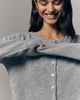 Reformation Clara 100% Cashmere Crew Cardigan Sweater - 1