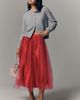 Reformation Clara 100% Cashmere Crew Cardigan Sweater - 2