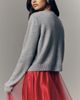 Reformation Clara 100% Cashmere Crew Cardigan Sweater - 3