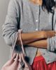 Reformation Clara 100% Cashmere Crew Cardigan Sweater - 5
