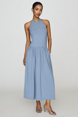 Reformation Clara Knit Midi Dress