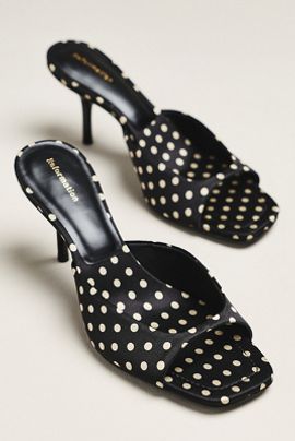 Reformation Clementine Mule Heels