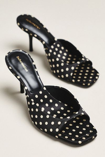 Reformation Clementine Mule Heels