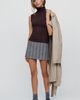 Reformation Colbie Knit Turtle-Neck Tank Top - 2