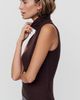 Reformation Colbie Knit Turtle-Neck Tank Top - 3