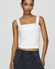 Reformation Darci 100% Linen Top - 1